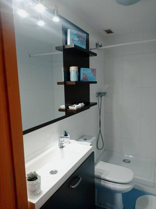 Апартаменты Acogedor Apartamento Con Piscina Y Garaje Уэска Экстерьер фото